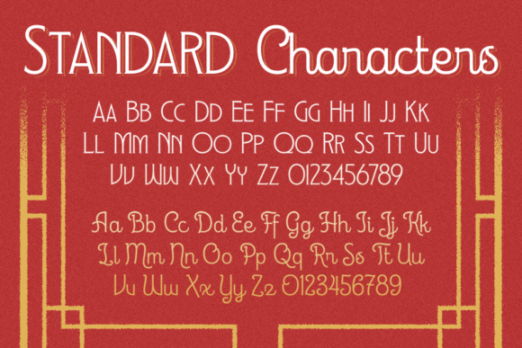 Hominer Font PNG with transparent background - Preview 4