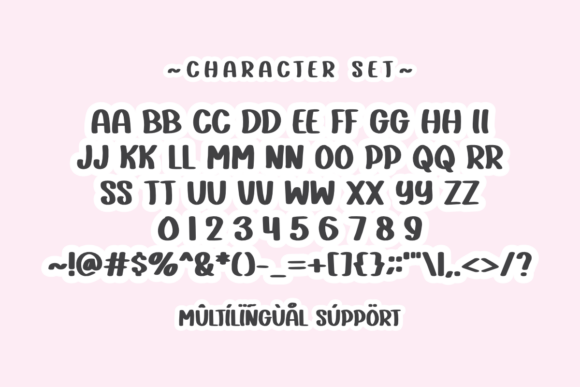 Hoppy Days Font - Preview 2