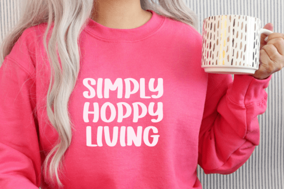 Hoppy Days Font - Preview 3