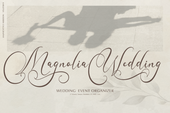 Karleysa Font PNG with transparent background - Preview 2