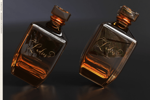 Karleysa Font PNG with transparent background - Preview 6