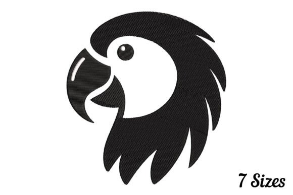 Macaw Parrot Bird Face