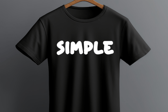 Magic Trick Font PNG with transparent background - Preview 4