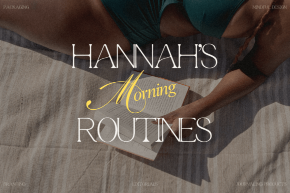 Marne Font PNG with transparent background - Preview 3