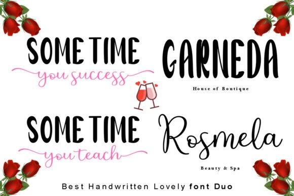 Memories Remontada Font PNG with transparent background - Preview 1
