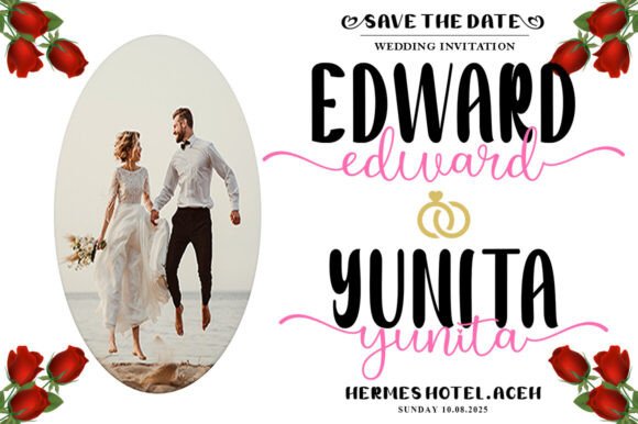 Memories Remontada Font PNG with transparent background - Preview 4
