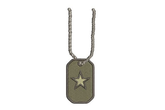 Military Necklace