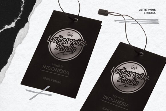 Misty Note Font font preview - 3
