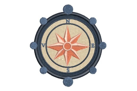 Nautical Compass Rose