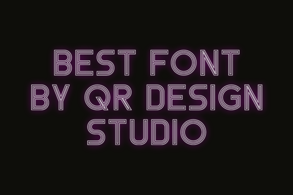 Neon Sugarez Font PNG with transparent background - Preview 2