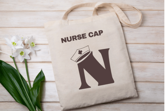 Nurse Cap Font PNG with transparent background - Preview 4