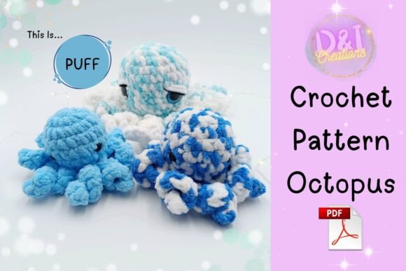 Octopus Crochet Pattern Amigurumi Pdf