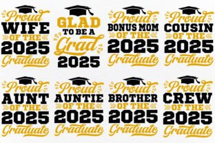 Proud Family 2025 Graduate Svg Bundle Graphic by SVG creation ...