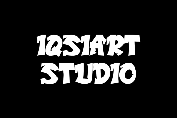 Punk Bromix Font PNG with transparent background - Preview 2