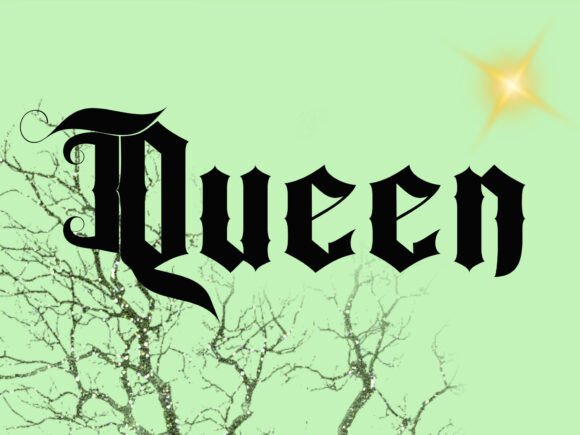 Ringonk Font PNG with transparent background - Preview 3