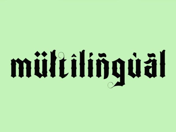 Ringonk Font PNG with transparent background - Preview 4