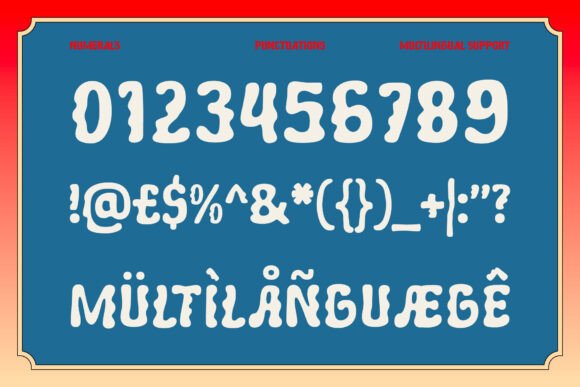 Romey Font PNG with transparent background - Preview 4