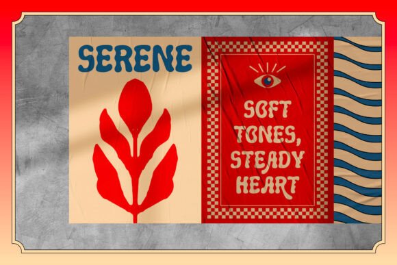 Romey Font PNG with transparent background - Preview 6