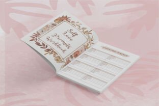 Self Love Prompts Workbook Graphic by Interior Creative · Creative Fabrica