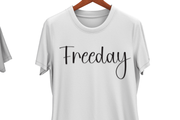 Simple Font PNG with transparent background - Preview 3
