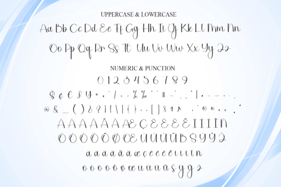 Simple Font PNG with transparent background - Preview 6