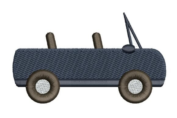 Sleek Convertible Car
