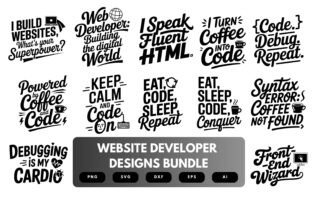 Website Development Loading Svg Website Developer SVG Bundle Graphic by merchrollinfo · Creative Fabrica