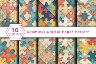 Pattern Paper Ka Design 180 Seamless Digital Paper Patterns Graphic by happywithmonir ...