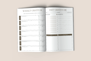 2026 Gratitude Journal | KDP Interior Graphic by KDPISH · Creative Fabrica