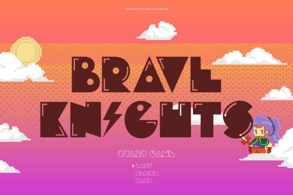 Asphalt Gronjal Font - Preview 3