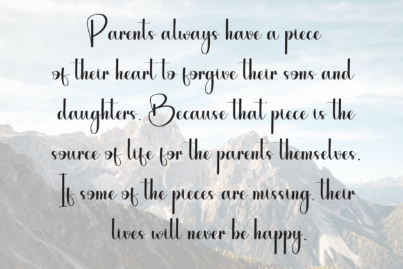Autography Font - Preview 5