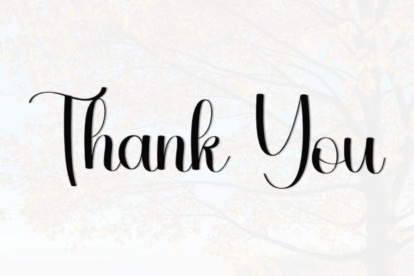 Autumn Font - Preview 1