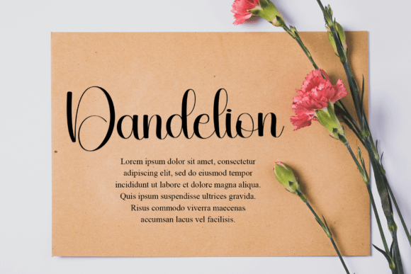 Autumn Font - Preview 4