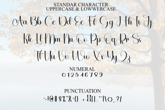 Autumn Font - Preview 6