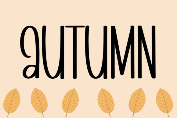 Background Font - Preview 3