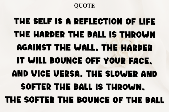 Baseball Font - Preview 3