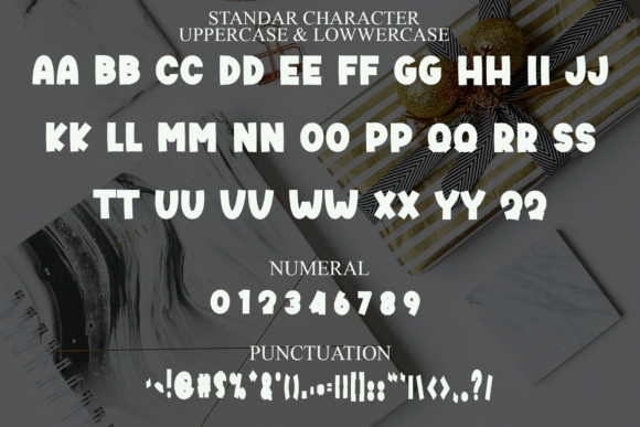 Baseball Font - Preview 6