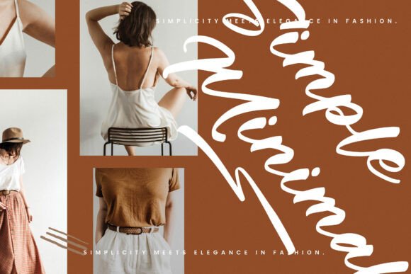Baskito Velvett Font PNG with transparent background - Preview 3