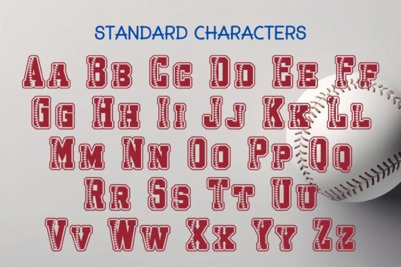 Batter Font - Preview 1