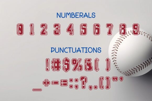 Batter Font - Preview 2