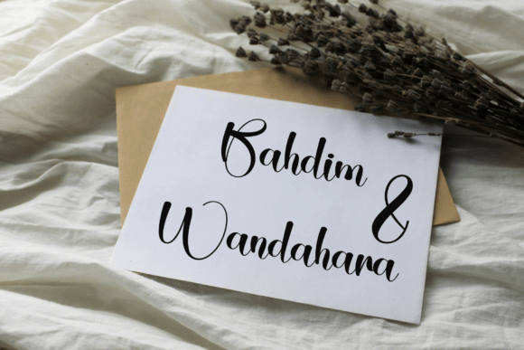 Beautyday Font - Preview 3