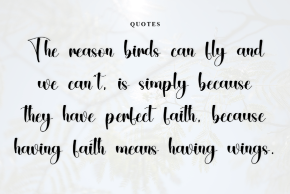 Beautyday Font - Preview 4