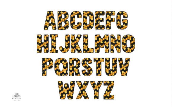 Bee Bundle Font PNG with transparent background - Preview 5