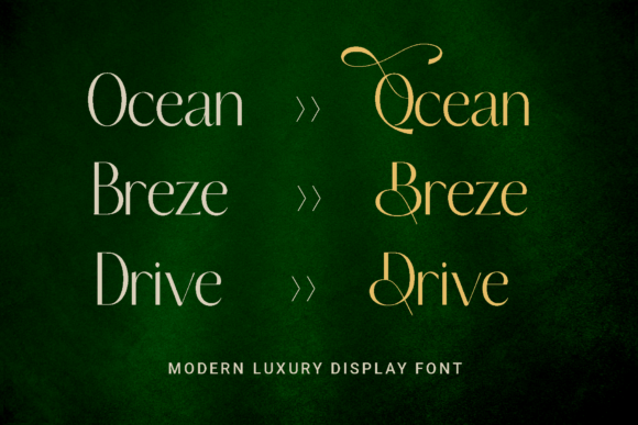 Belavey Font - Preview 1