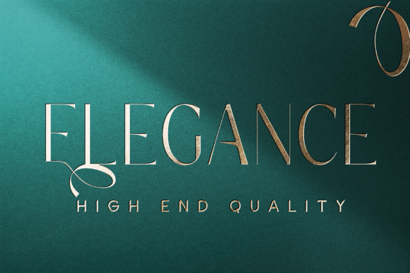 Belavey Font - Preview 3