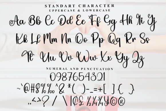 Bella Queen Font - Preview 4