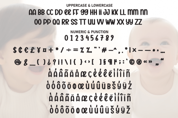 Best Baby Font - Preview 6