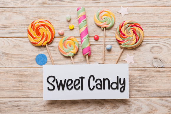 Birthday Font - Preview 4