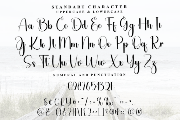 Bistick Font - Preview 4