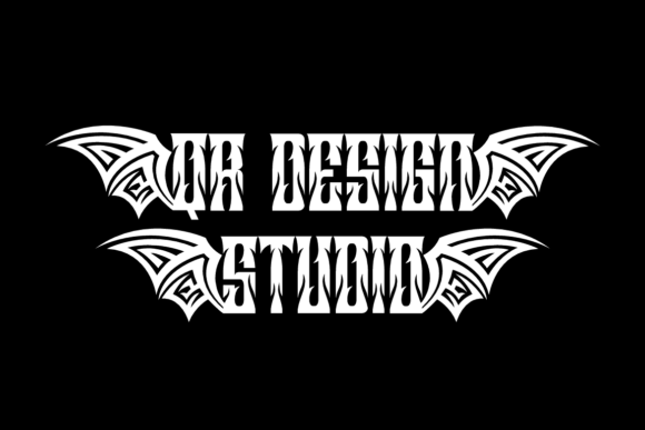 Black Calong Font - Preview 2